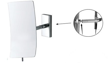 Косметическое зеркало Bemeta 116201222 