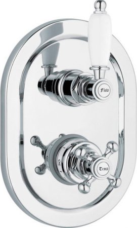 Термостат Cezares Elite ELITE-VDIM2-T-01-Bi хром 
