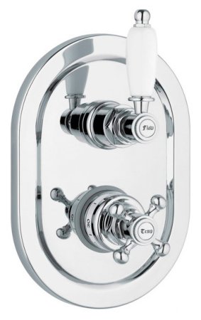 Термостат Cezares Elite ELITE-VDIM2-T-01-Bi хром 