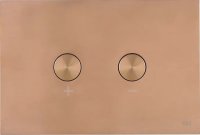 Кнопка смыва OLI BLINK 878782 антивандальная, бронза