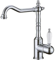 Смеситель для кухни Boheme Tradizionale Chromo 103-CRST Хром