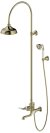 Душевая система Bravat Art F65193AR-A3-RUS, бронза 