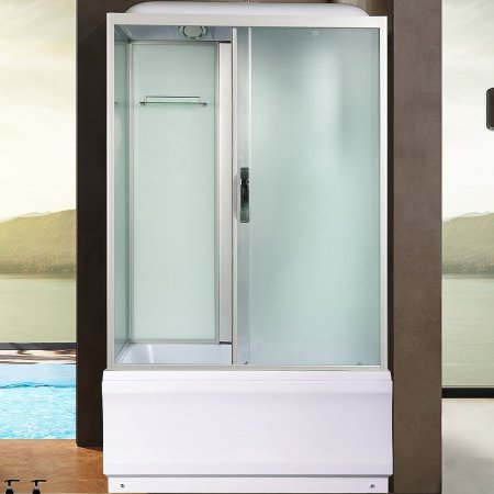 Душевая кабина River Vitim 120x80 МТ 10000003204 с поддоном 