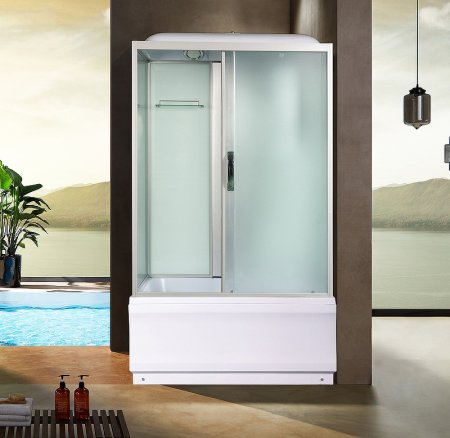 Душевая кабина River Vitim 120x80 МТ 10000003204 с поддоном 