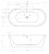 Акриловая ванна ABBER AB9299-1.5 