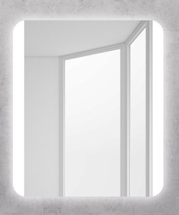 Зеркало BelBagno SPC-CEZ-700-600-LED-BTN 