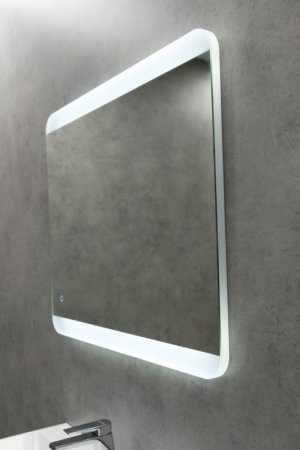 Зеркало BelBagno SPC-CEZ-700-600-LED-BTN 