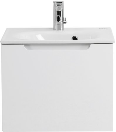Тумба с раковиной  BelBagno ETNA-600-1C-SO-BL-P Bianco Lucido 
