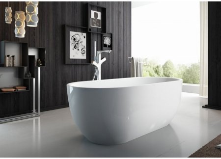 Акриловая ванна BelBagno BB70-1500-800 150х80 без гидромассажа 