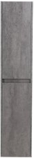 Шкаф пенал подвесной BelBagno KRAFT-1600-2A-SC-CG-L Cemento Grigio 