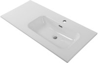 Керамическая раковина, чаша справа BelBagno BB1000ETL-R