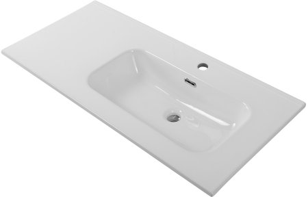 Керамическая раковина, чаша справа BelBagno BB1000ETL-R 