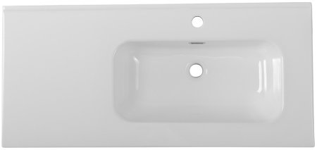 Керамическая раковина, чаша справа BelBagno BB1000ETL-R 