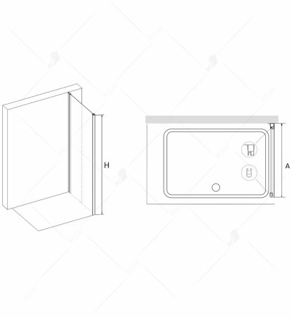 Боковая панель RGW Z-12 1000 