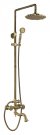 Душевая стойка Zorg Antic A 5002DS-BR 