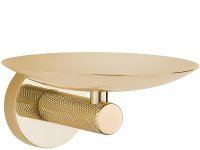 Мыльница Boheme Uno 10973-G Золото