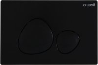 Кнопка смыва Creavit Spa GP7002.02 черная