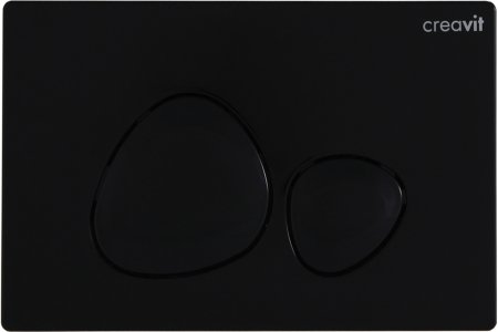 Кнопка смыва Creavit Spa GP7002.02 черная 
