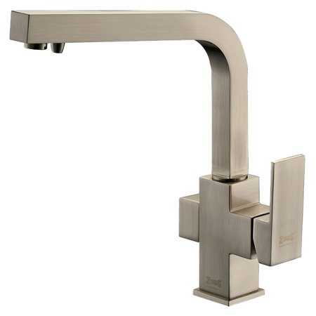 Смеситель для кухонной мойки Zorg Clean Water ZR 311 YF-nickel 