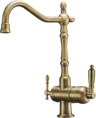 Смеситель для кухонной мойки Zorg Clean Water ZR 326-33 YF BR 
