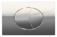 Кнопка смыва Cersanit Ege P-BU-EGE-Cg хром