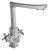 Смеситель для кухонной мойки Zorg Inox Fera 