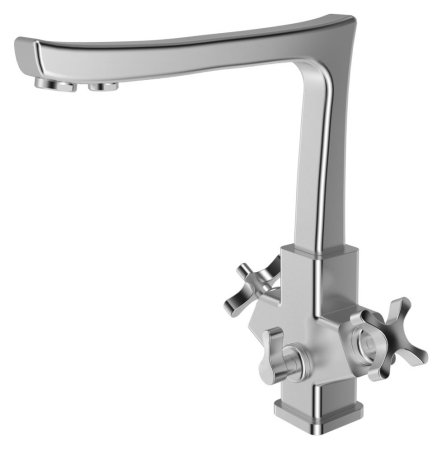 Смеситель для кухонной мойки Zorg Inox Fera 