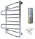 Полотенцесушитель электрический (лесенка) Тругор Пэк сп 18 80х50 NEXT лев 
