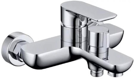 Смеситель для ванны Grocenberg GB8009CR, хром 