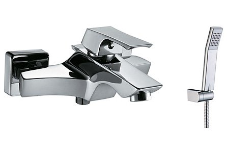 Смеситель Lemark Unit LM4502C для ванны с душем 