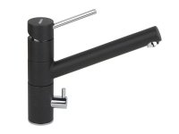 Смеситель с подключением фильтра для питьевой воды Longran Sprint Universal LM1391 Оникс