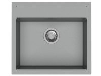 Мойка для кухни каменная Longran Geos GES 56х51 Крома