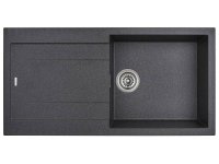 Мойка для кухни каменная Longran Amanda AMG 99х50 Лава