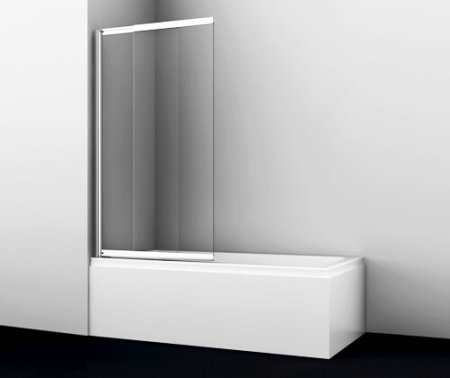 Шторка на ванну WasserKRAFT Main 41S02-100 WasseShut 