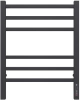 Полотенцесушитель электрический Terminus Ватикан П6 450х60 КС 905, черный