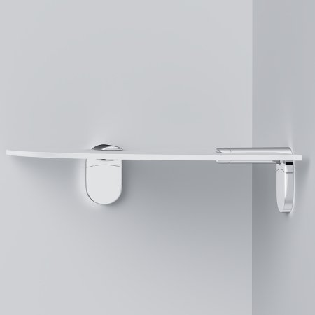 Угловая полка AM.PM Joy A8434900 Хром 