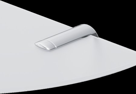 Угловая полка AM.PM Joy A8434900 Хром 