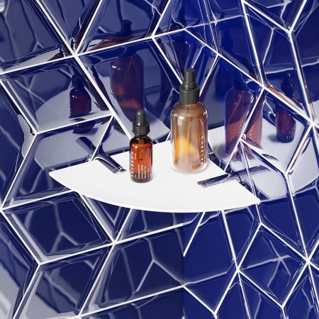 Угловая полка AM.PM Joy A8434900 Хром 