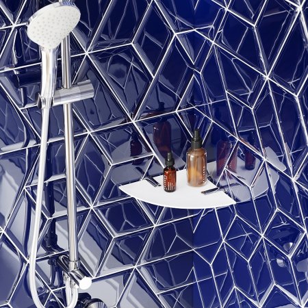 Угловая полка AM.PM Joy A8434900 Хром 