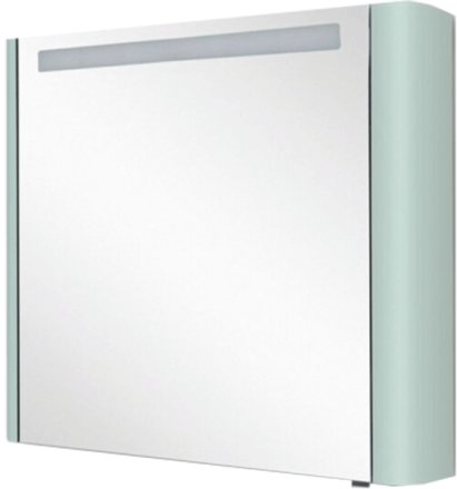 Зеркальный шкаф AM.PM Sensation 100 M30MCL0801GG с подсветкой Мятный 