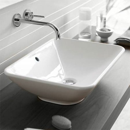 Раковина-чаша Duravit Bacino 55 0334520000 Белая 
