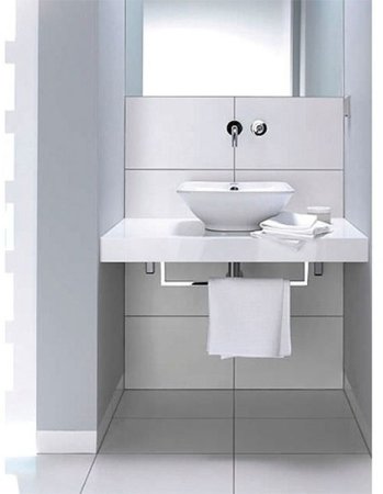 Раковина-чаша Duravit Bacino 55 0334520000 Белая 