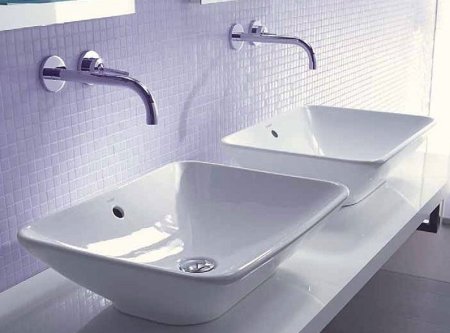 Раковина-чаша Duravit Bacino 55 0334520000 Белая 