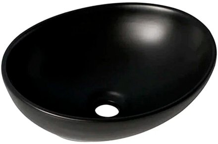 Раковина-чаша Gappo 41 GT304-8 Черная матовая 