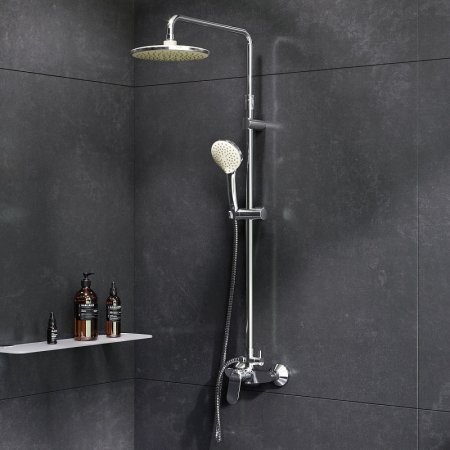 Душевая система AM.PM Sunny F0785C800 Хром 