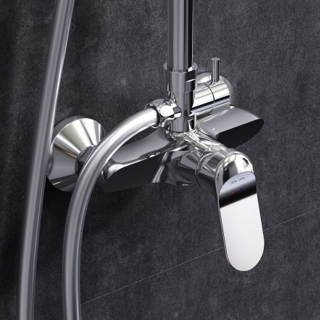 Душевая система AM.PM Sunny F0785C800 Хром 