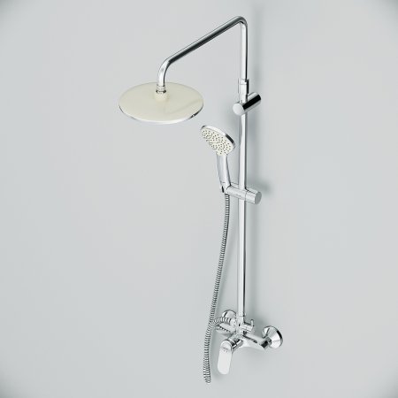 Душевая система AM.PM Sunny F0785C800 Хром 