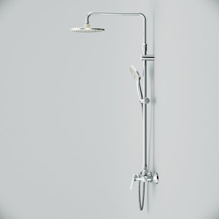 Душевая система AM.PM Sunny F0785C800 Хром 