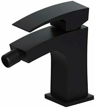 Смеситель для биде Gappo G07-6 G5007-6 Черный матовый 