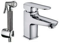 Смеситель Ledeme L1254 с гигиенической лейкой